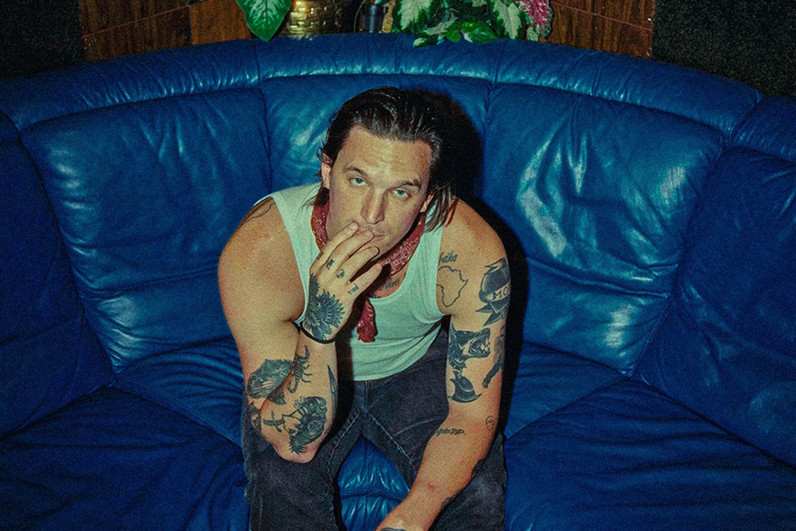 Promotional photo of Liam St John