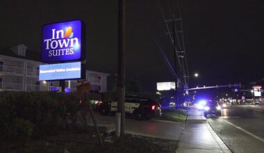 Woman killed in stabbing at west-side motel, suspect hospitalized