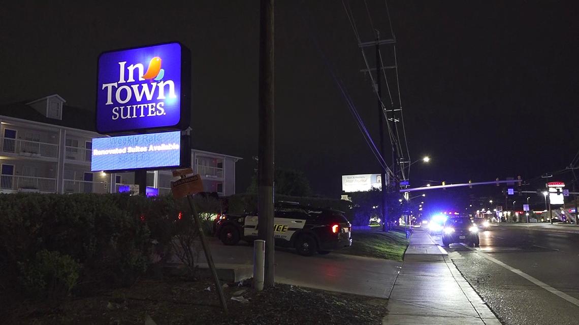 Woman killed in stabbing at west-side motel, suspect hospitalized
