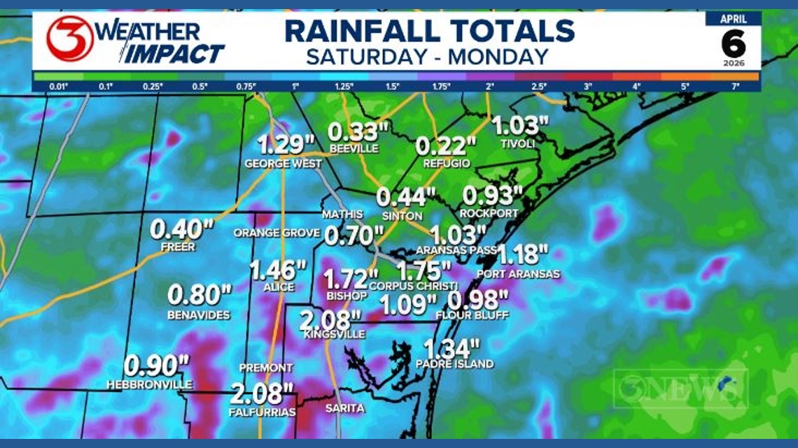 Did the Easter weekend rain help our lake levels?