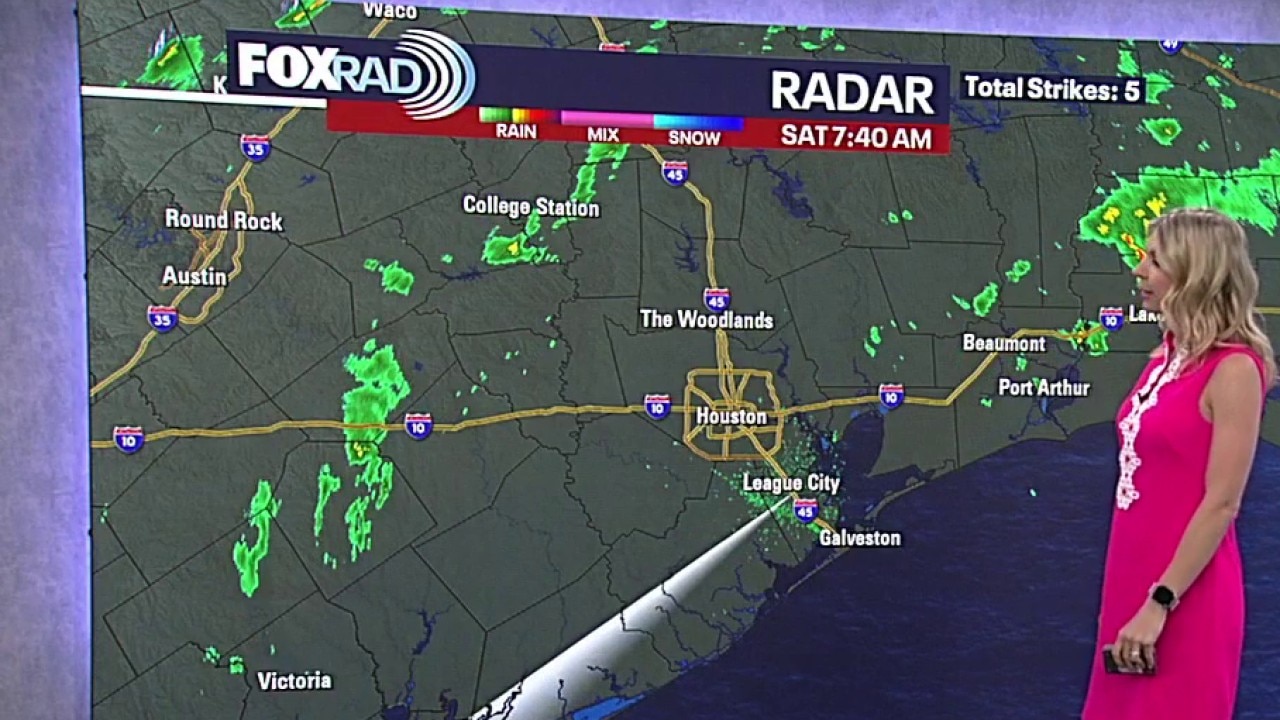 Houston weather: April 4 morning forecast
