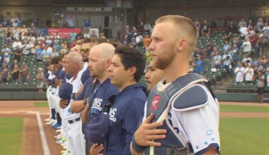 Hooks fall on Opening Day as Janek cherishes hometown area debut