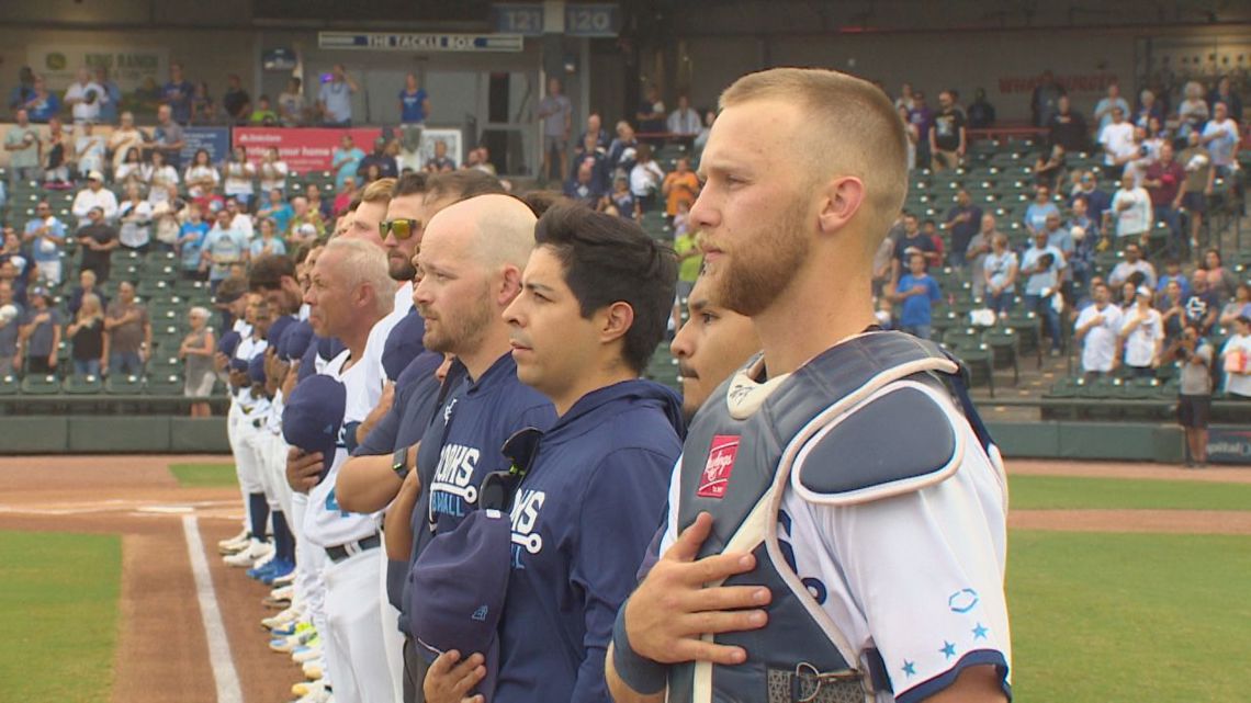 Hooks fall on Opening Day as Janek cherishes hometown area debut