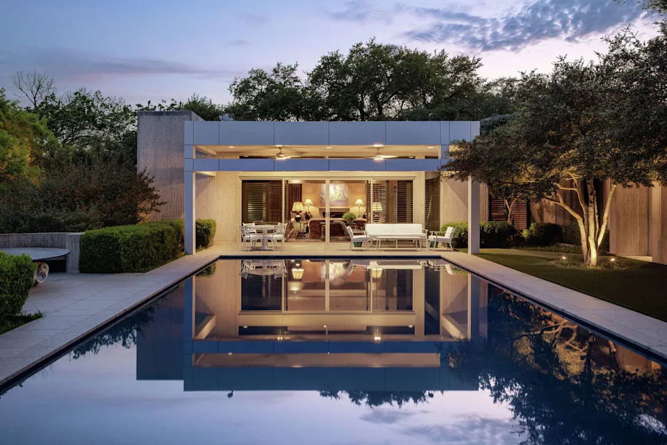 Westover House by I.M. Pei has been listed for $22 million near Fort Worth. (Jason Anderson (JA2 Photo))
