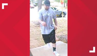 BCSO asking for help identifying theft suspect targeting Amazon deliveries