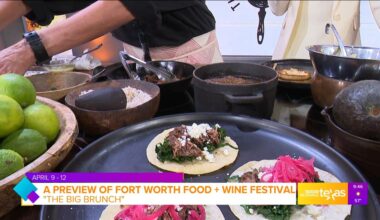 A preview of the Fort Worth Food + Wine Festival: The Big Brunch