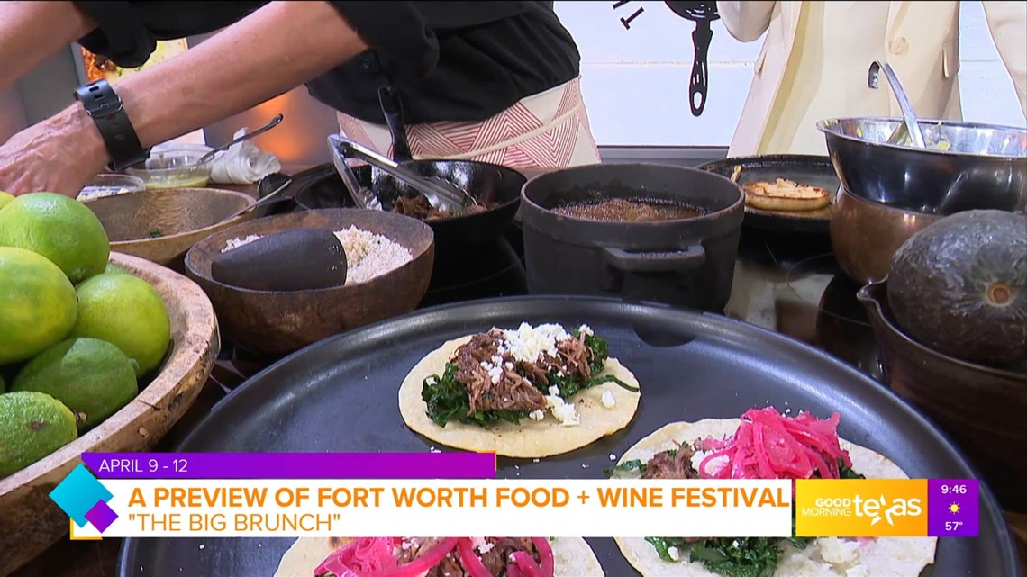 A preview of the Fort Worth Food + Wine Festival: The Big Brunch