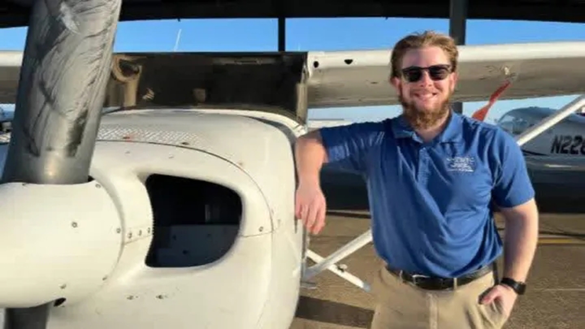 Flight instructor identified in training plane crash near Corpus Christi International Airport