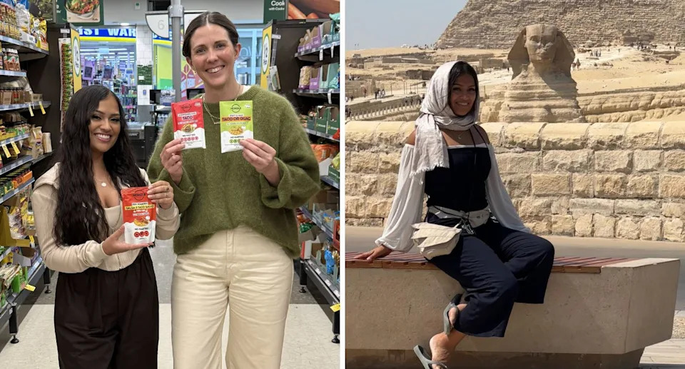 Mia is now 25 and working with Mingle Seasoning. Source: Supplied