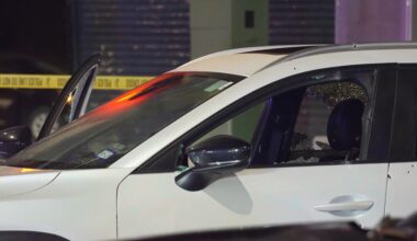 Houston police investigating after man found shot in vehicle