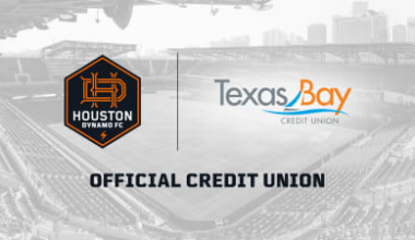 Houston Dynamo FC confirms Texas Bay Credit Union as the Club’s exclusive credit union partner