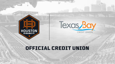 Houston Dynamo FC confirms Texas Bay Credit Union as the Club’s exclusive credit union partner