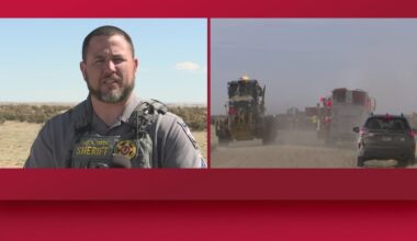 El Paso County Sheriff's Office: Thursday morning update on Hammer Fire near Colorado Springs