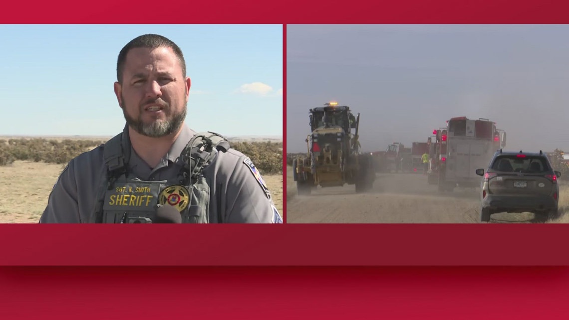 El Paso County Sheriff's Office: Thursday morning update on Hammer Fire near Colorado Springs
