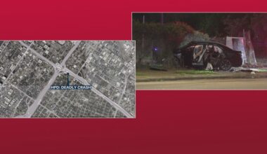 1 dead, several hurt in crash near downtown Houston intersection