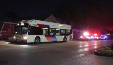 Police investigate shots reported on Houston METRO bus near Studewood
