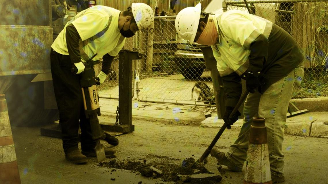 San Antonio launches pothole patrol blitz to fix 10,000 potholes