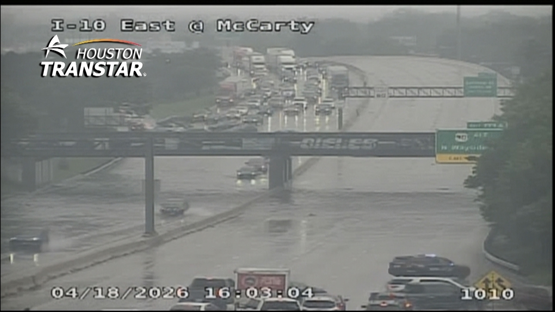 LIST: High water locations across Houston as storms move through