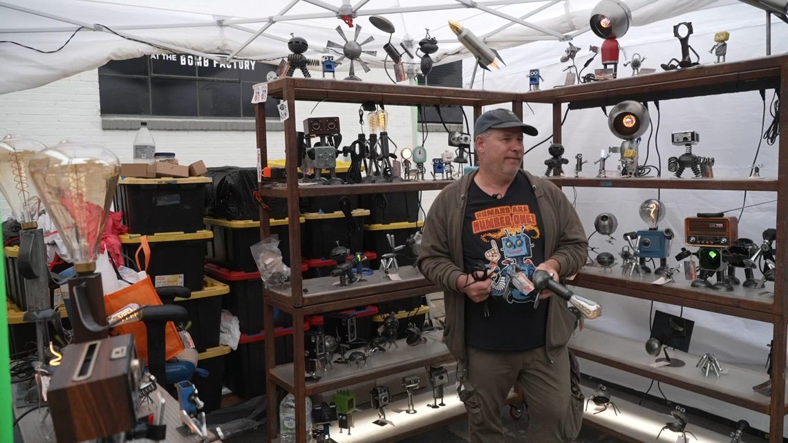 Deep Ellum community gathers for annual arts fair in Dallas