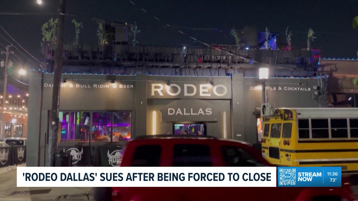 Rodeo Dallas sues neighboring landlords over forced closure