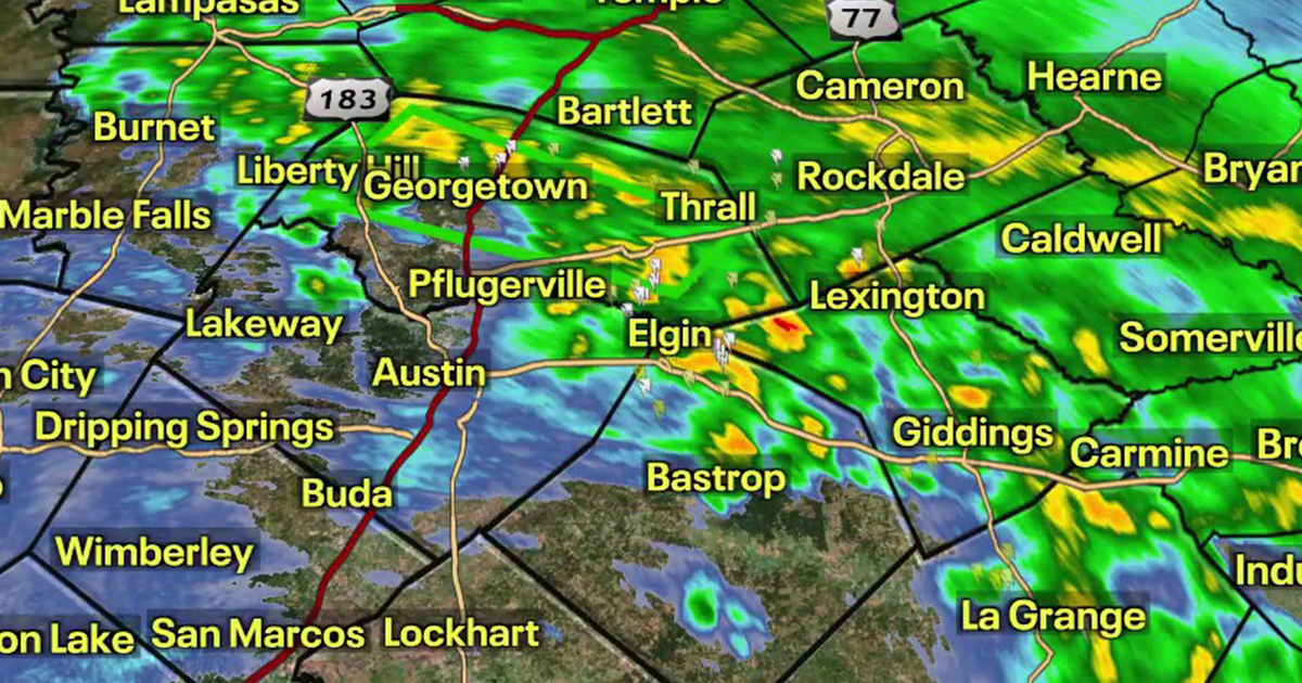 Austin weather: Flash Flood Warning for Williamson County