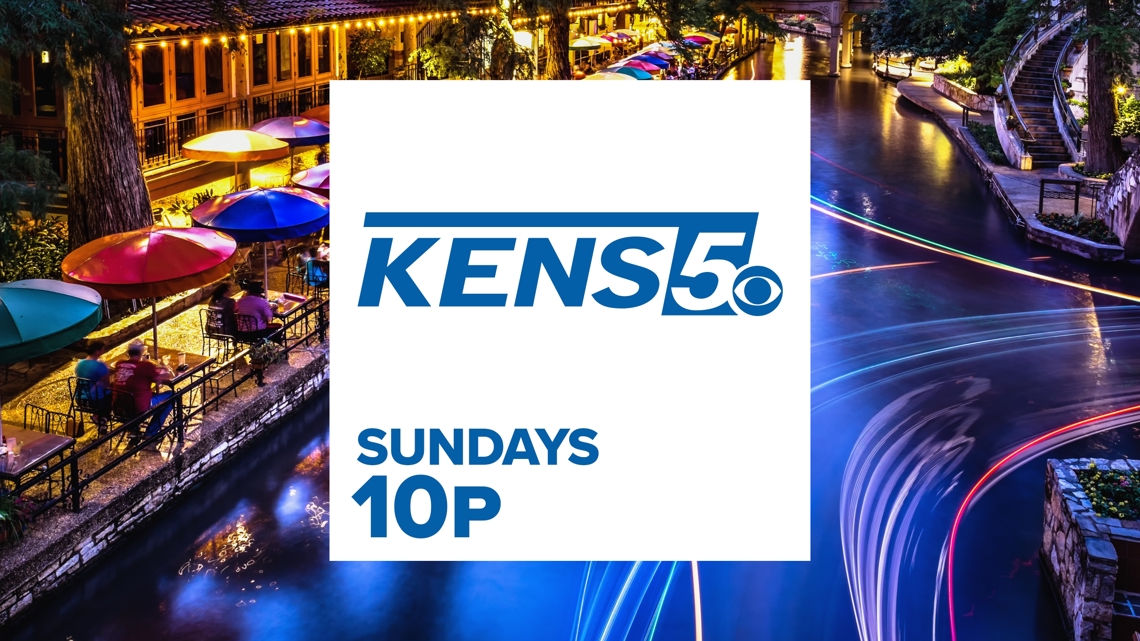 KENS 5 News - Sunday at 10 PM