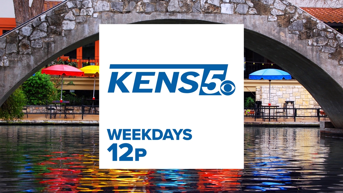 KENS 5 News at Noon