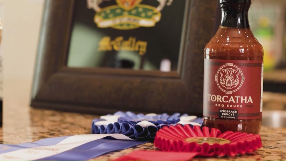 San Antonio firefighter sells family's BBQ recipe