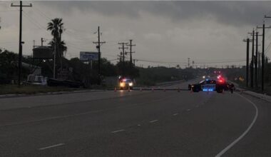 Corpus Christi Fire Department assists police with Weber Road closure after fire