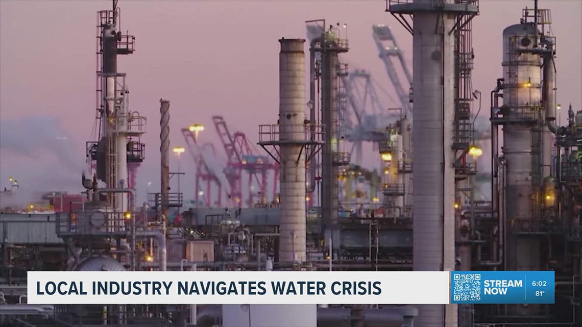 Energy companies respond to Corpus Christi water crisis