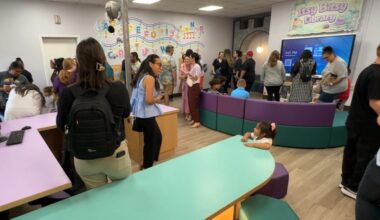 Metro Elementary School of Design unveils two new libraries to boost student literacy