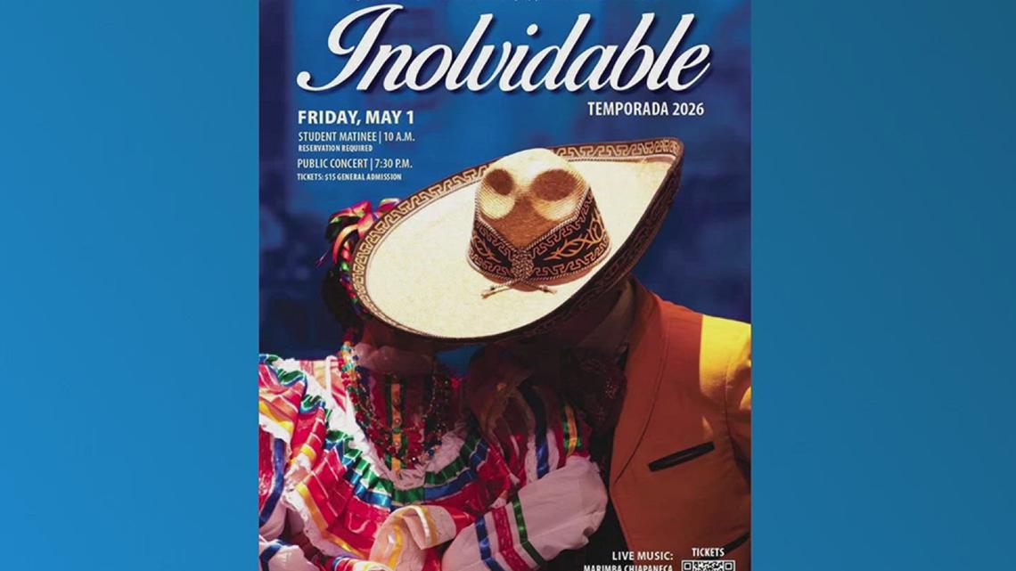 Alcorta's Compañía de Danza Folklórica celebrates 29 years with “Inolvidable” show in Corpus Christi