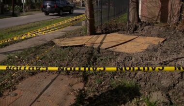 KHOU 11 report prompts quick repair of months-long water leak near East End school