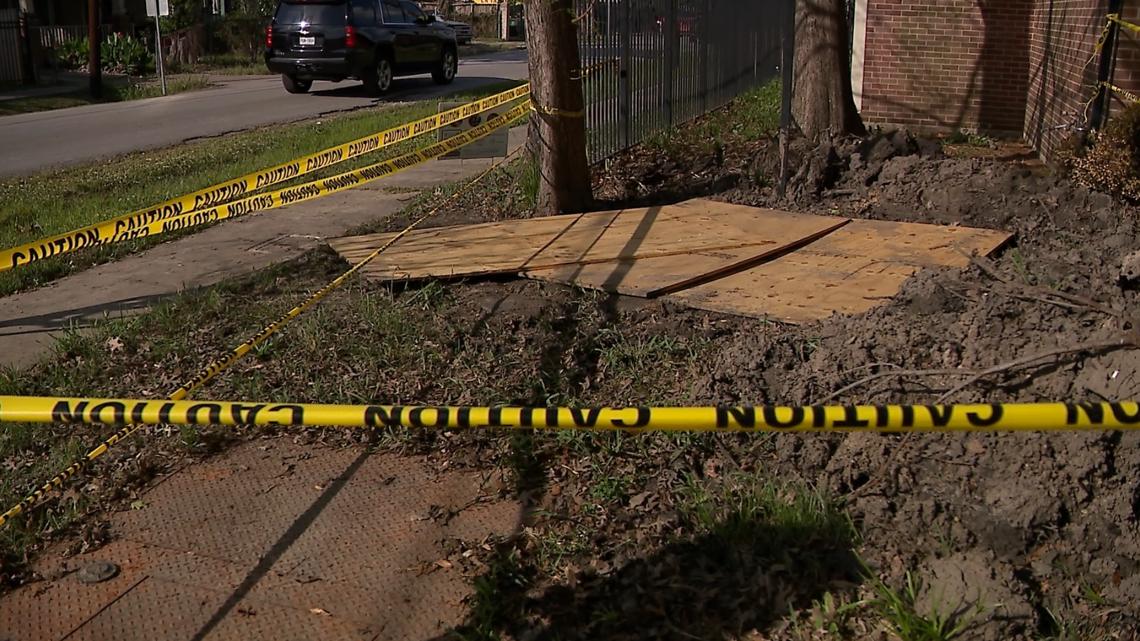 KHOU 11 report prompts quick repair of months-long water leak near East End school