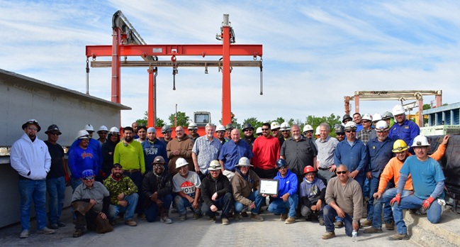 Fort Worth, Texas-Based Speed Fab-Crete Earns 2025 NPCA Platinum Safety Award Under Marine Veteran Leadership, Celebrating 75 Years in 2026