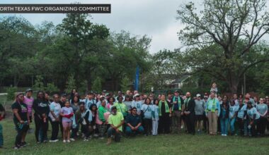 Dallas volunteers plant 50 new trees as World Cup organizers support host city