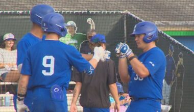 Islanders drop series to Stephen F. Austin after big start for Jacks