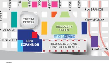 Skybridge near George R. Brown Convention Center to be removed today | What drivers should know about the changes