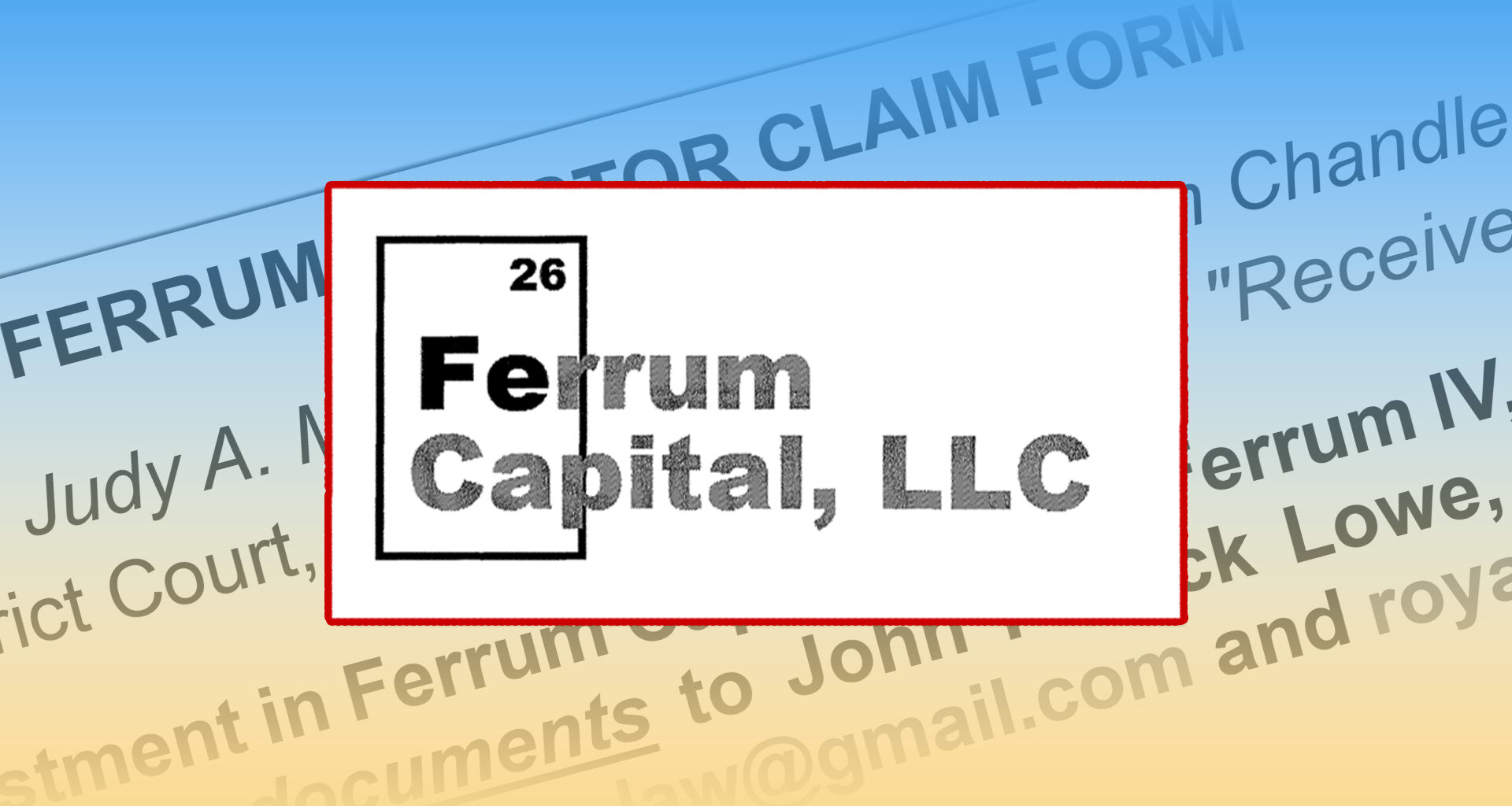 Ferrum victims may have one place to file claims if judge approves at May 19 court hearing