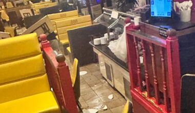 PHOTOS: Damage inside of 888 Pan Asian