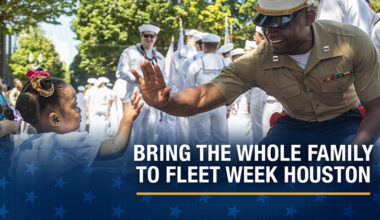 Bring the Whole Family to Fleet Week Houston