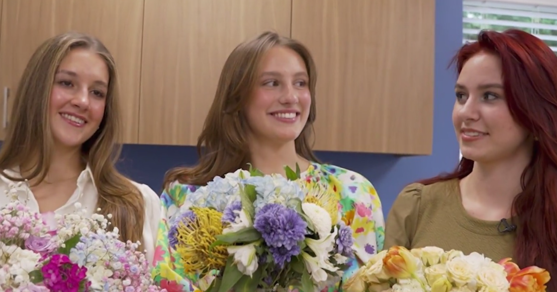 Flower girls brighten days at Dallas recovery center
