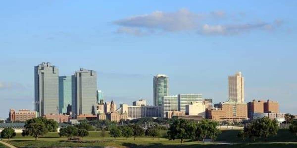 How much housing prices have fallen in Fort Worth since 2025