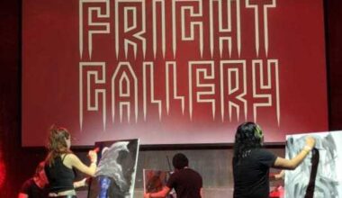 Blood Over Texas presents "Fright Gallery 7: Seven Deadly Sins"