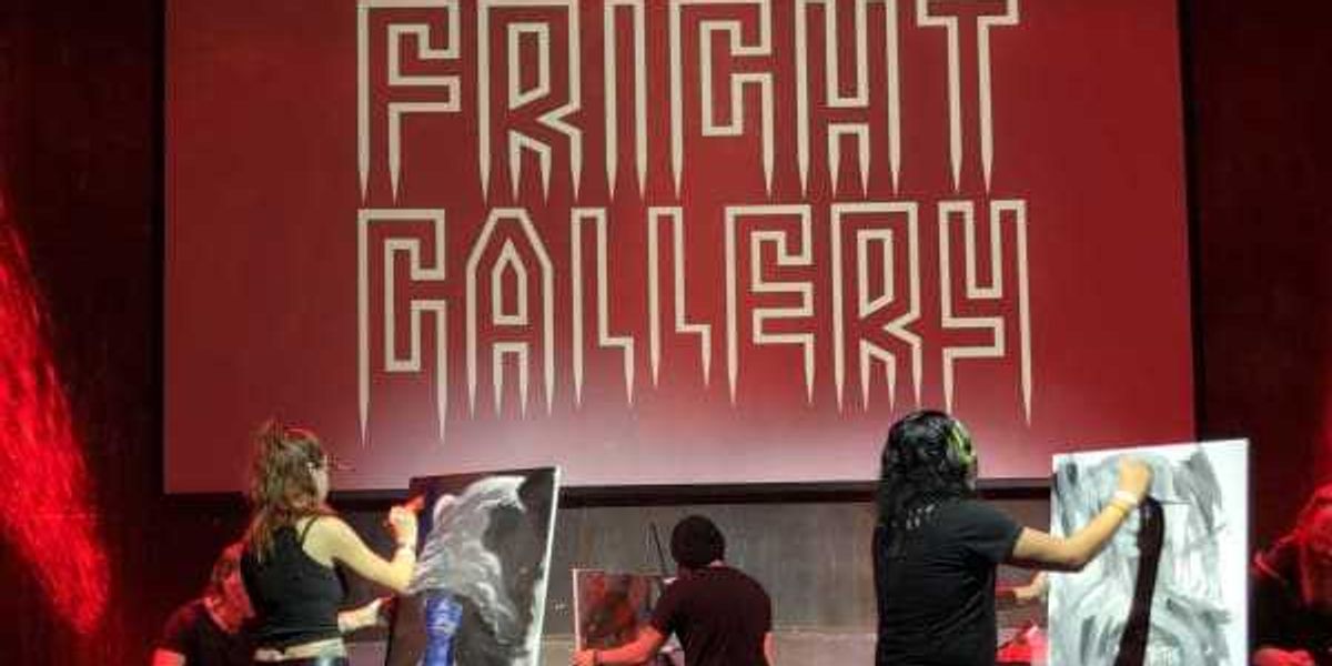 Blood Over Texas presents "Fright Gallery 7: Seven Deadly Sins"