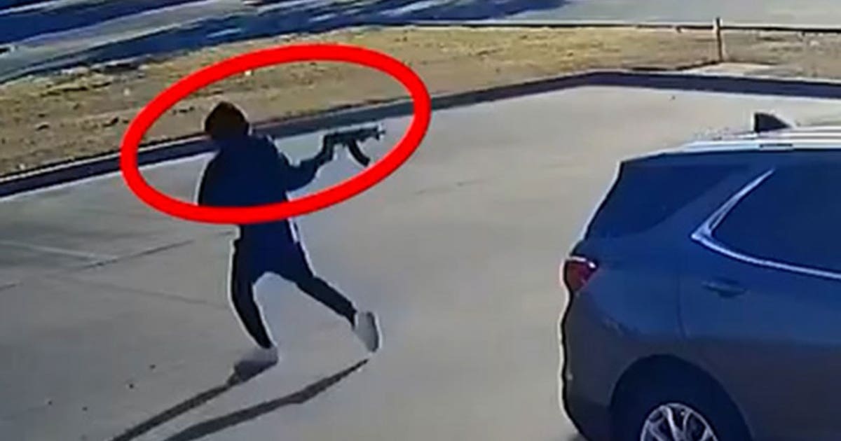 VIDEO: Shootout happens during Fort Worth robbery