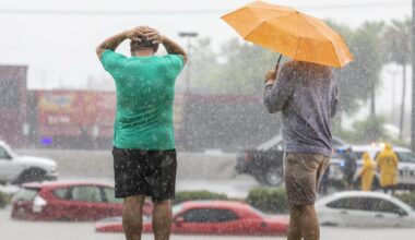 How much rain will Dallas, Texas see this month?