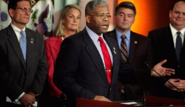 Dallas County GOP chair Allen West