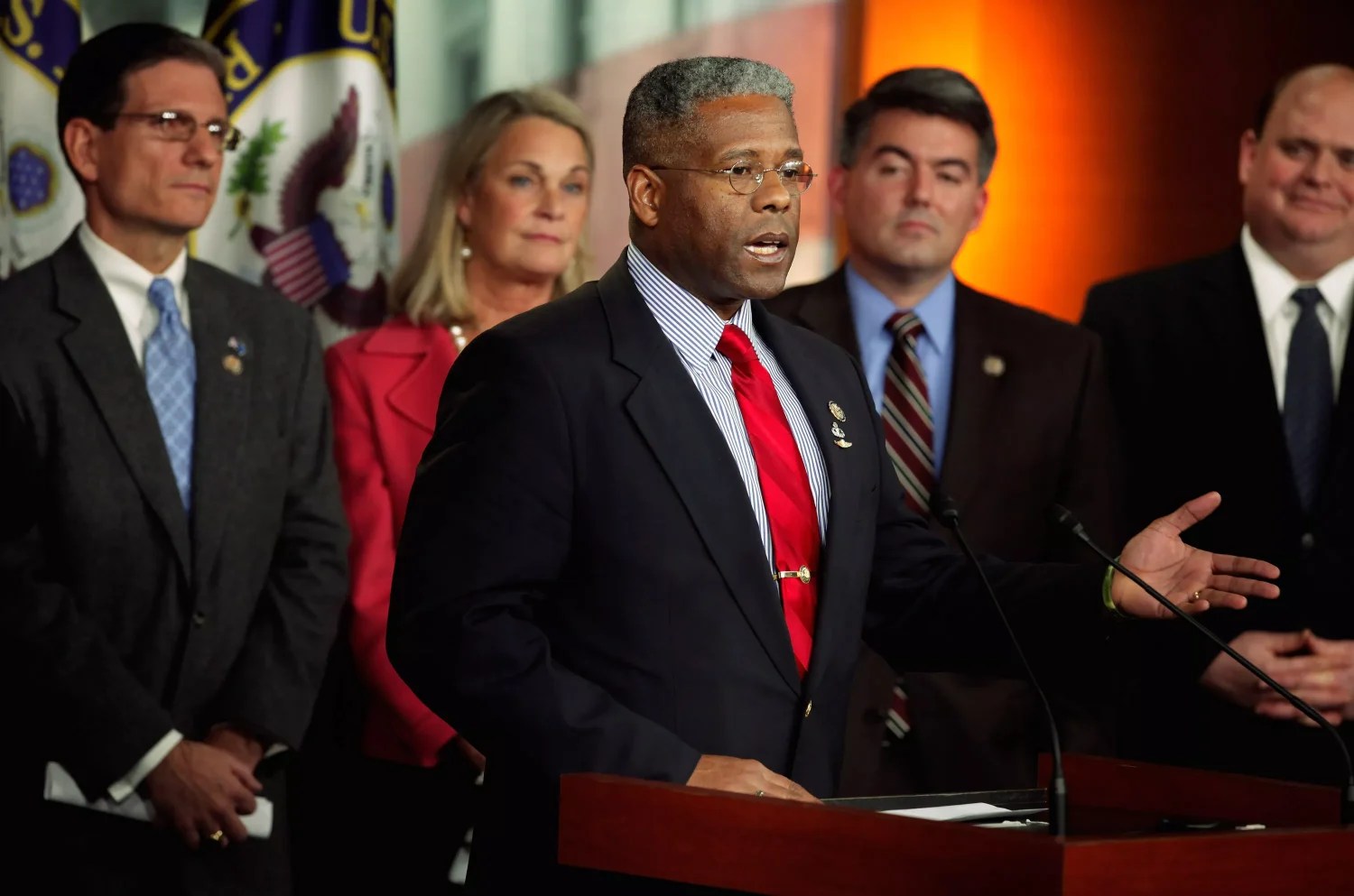 Dallas County GOP chair Allen West