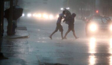 Texas could see significant flash flooding due to ongoing storms